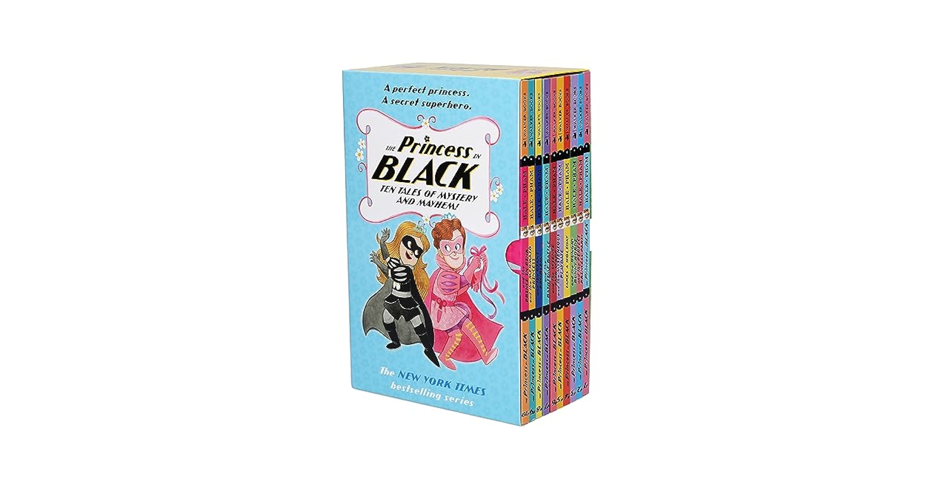 [新品。海外購入]9冊セット The Princess in black The Princess in Black Series 7 Books Set: Shannon Hale, Dean